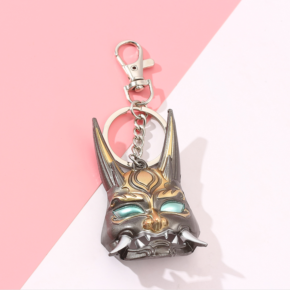 고스트 페이스 다달리아 키체인 펜던트 빈티지 개성 할로 - Men Accessories Pendant 리뷰 및 가격