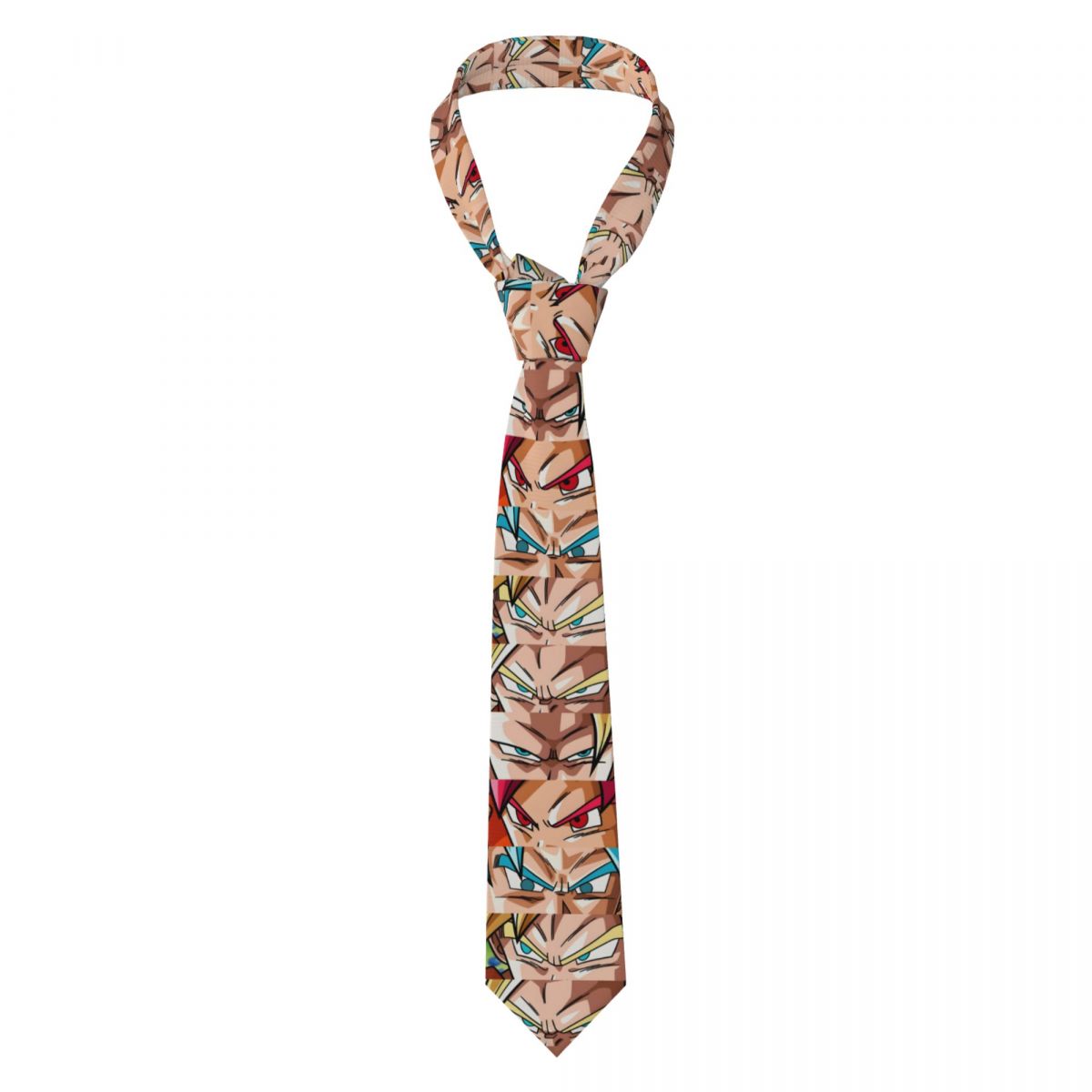 개인 맞춤형 신기한 손오공 만화 캐릭터 눈 모양 넥타이 - Men Accessories For Wedding 리뷰 및 가격