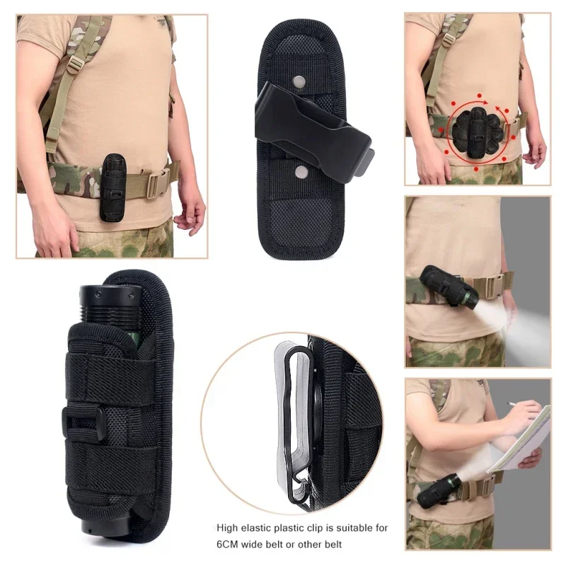 몰레 손전등 가방, 360도 회전식 손전등 커버, 사냥 - Men Accessories Kit Bag 리뷰 및 가격