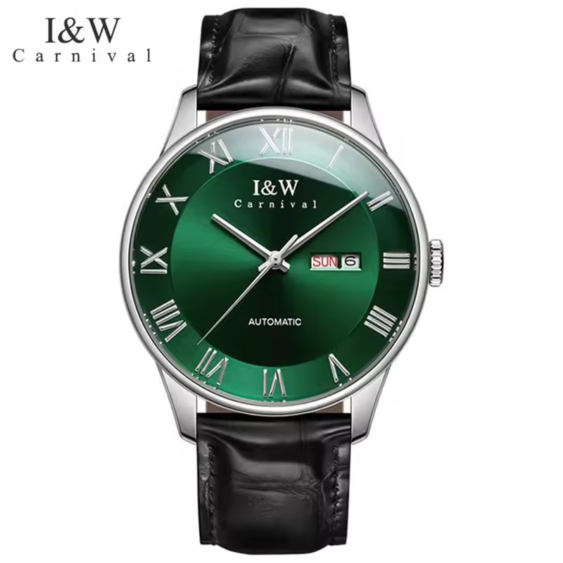 IW 카니발 오토매틱 무브먼트 기계식 손목시계 남성용  - Men Accessories Brand 리뷰 및 가격