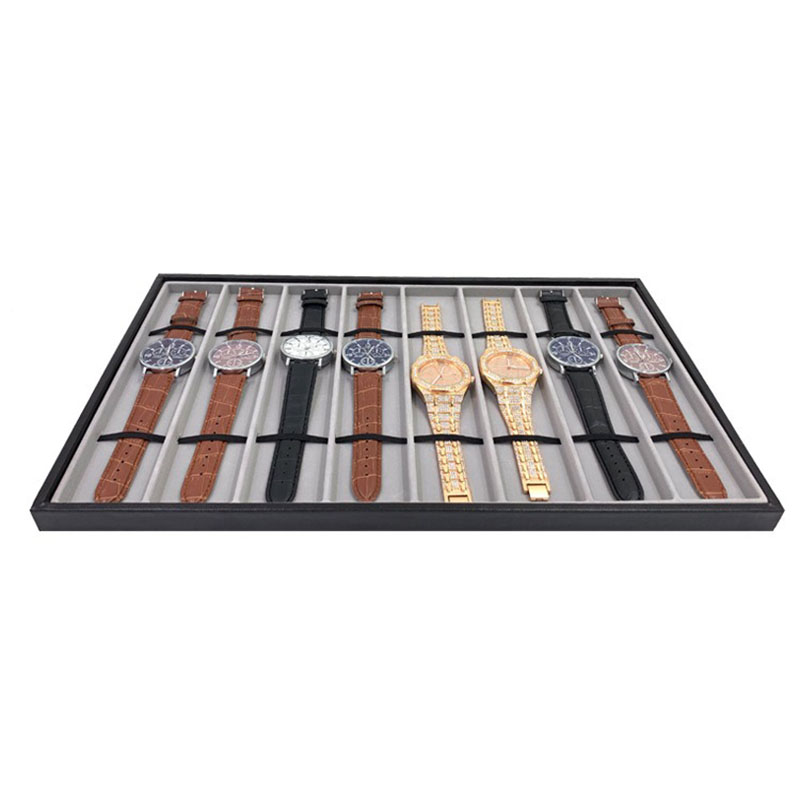 기계식 손목 시계 보관함 케이스, 가죽 시계 정리 트레 - Men'S Accessories Organizer Tray 리뷰 및 가격
