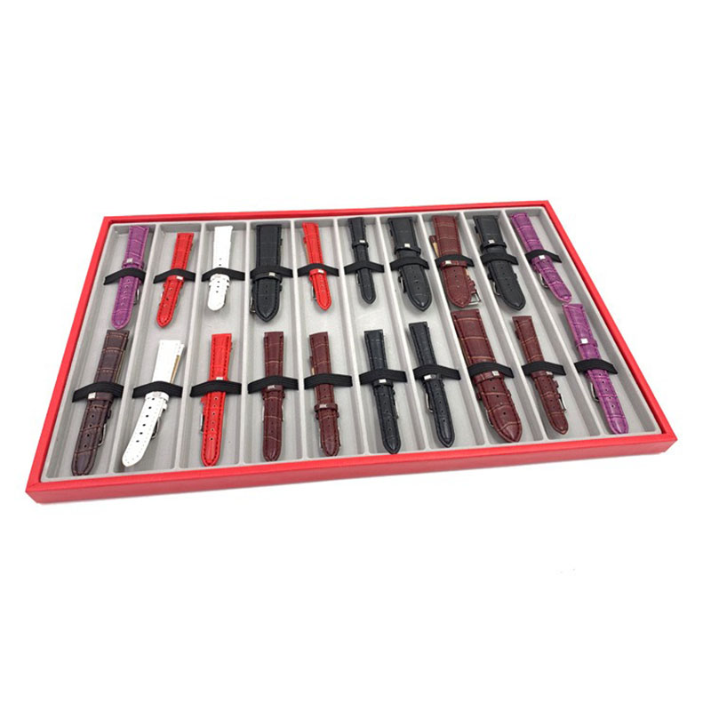 기계식 손목 시계 보관함 케이스, 가죽 시계 정리 트레 - Men'S Accessories Organizer Tray 리뷰 및 가격