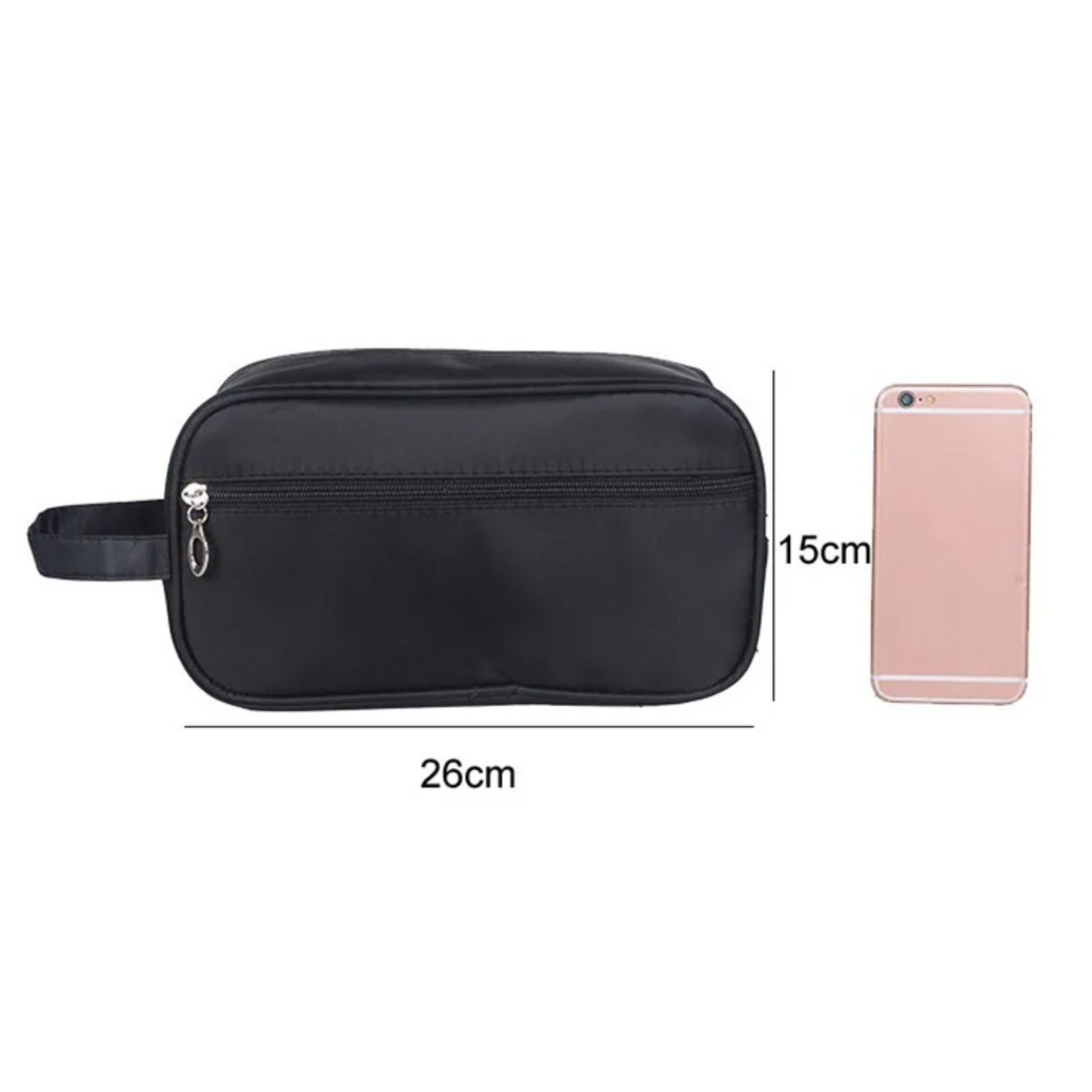 남성 여행 메이크업 지퍼 화장품 케이스 메이크업 목욕  - Men'S Accessories Wardrobe 리뷰 및 가격