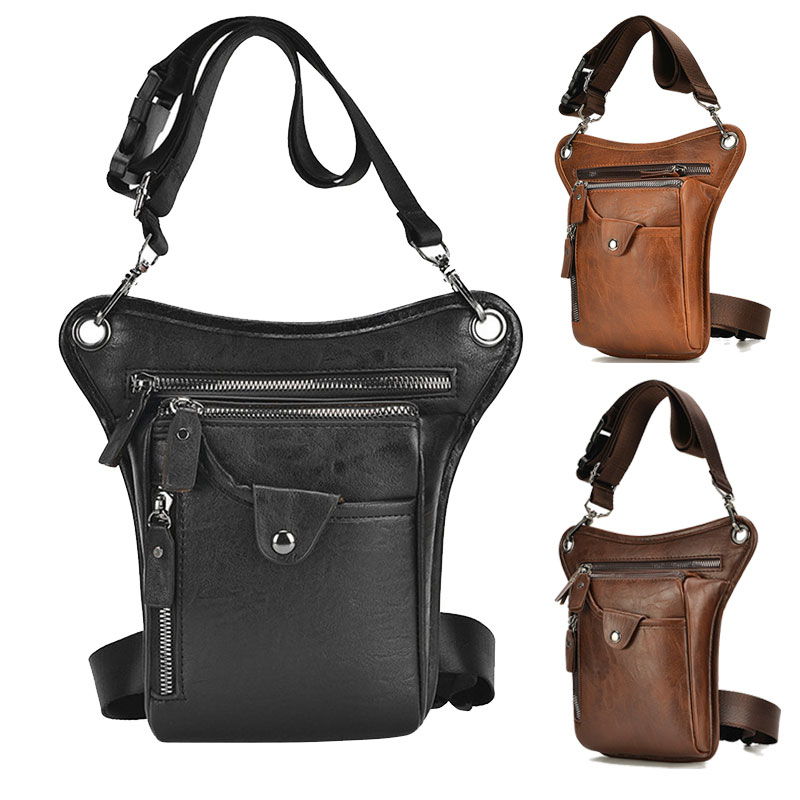 빈티지 남자 허리 화니 팩 드롭 다리 크로스 바디 어깨 - Men Accessories Pack 리뷰 및 가격