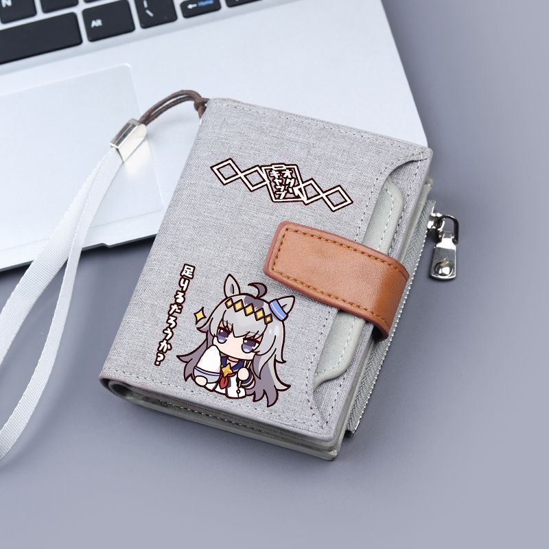 일본 애니메이션 리틀 쿠리 모자 짧은 코스프레 지갑 휴 - Men Accessories Bag 리뷰 및 가격