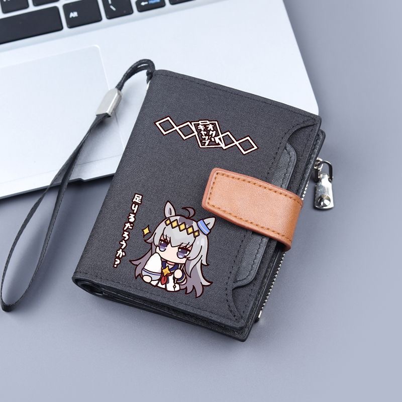 일본 애니메이션 리틀 쿠리 모자 짧은 코스프레 지갑 휴 - Men Accessories Bag 리뷰 및 가격