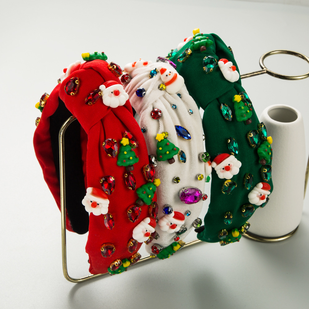 새로운 크리스마스 머리띠 맞춤형 크리스마스 트리 노인  - Men Accessories For Wedding 리뷰 및 가격