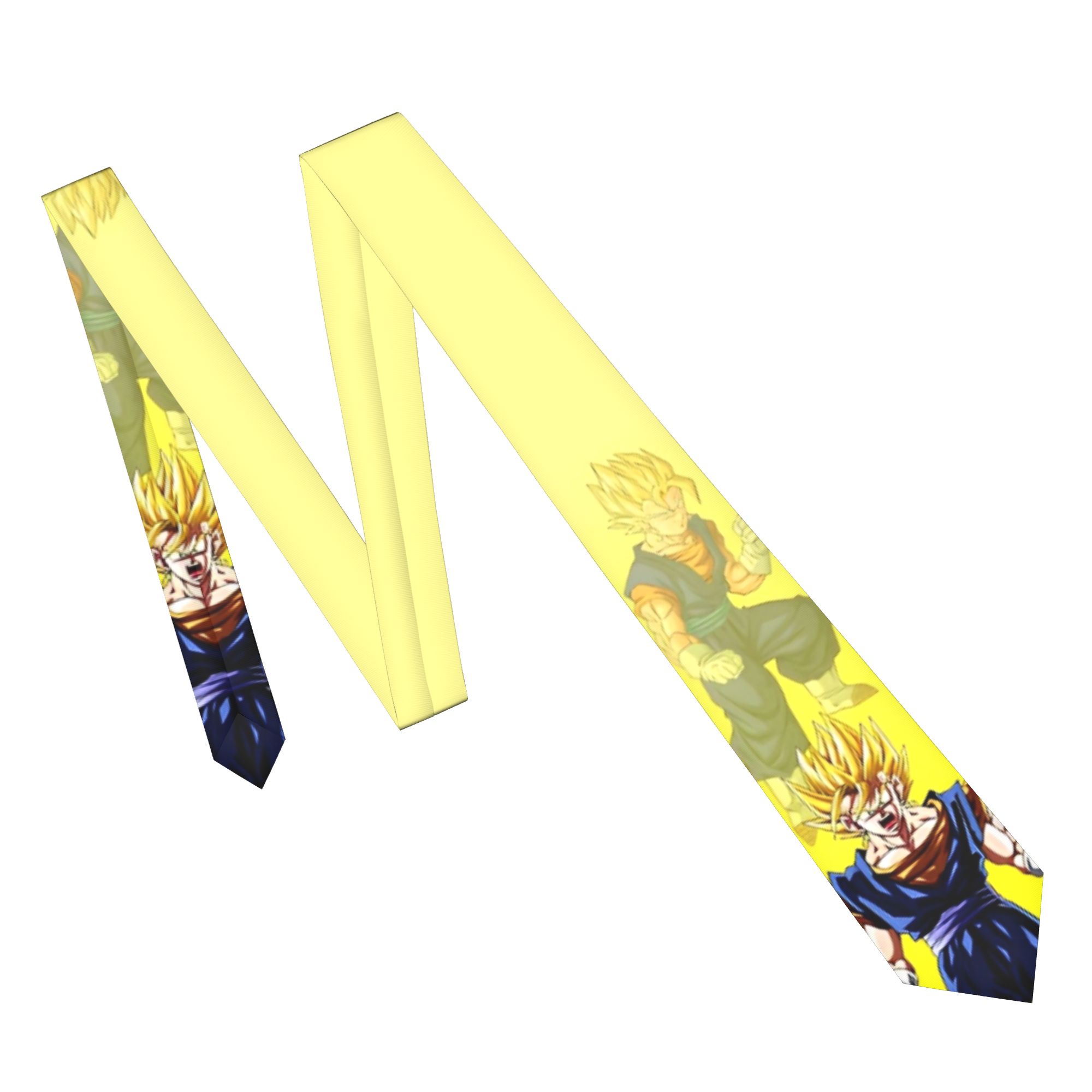 DBZ Z 캐릭터 패턴 넥타이 남녀공용 8cm 남성용  - Men Accessories For Wedding 리뷰 및 가격