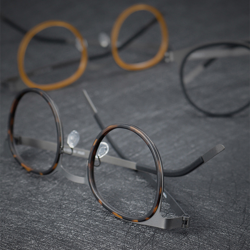 덴마크 브랜드 복제 초경량 순수 티타늄 나사없는 안경  - Men Accessories Brand 리뷰 및 가격