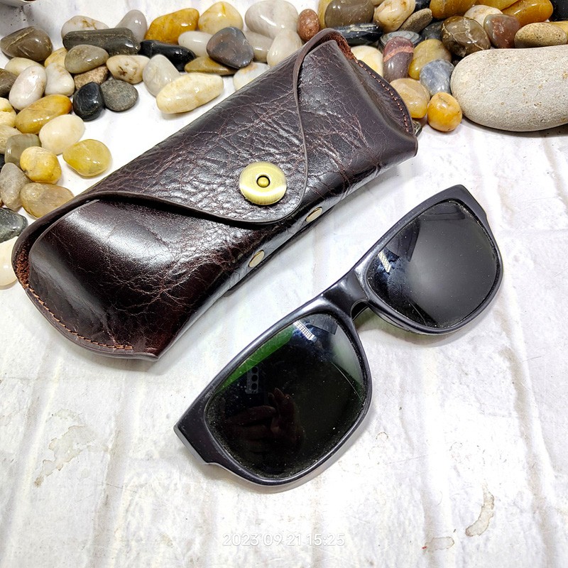 정품 가죽 선글라스 상자 포켓 벨트 팩, 휴대용 남성  - Men Accessories Pack 리뷰 및 가격