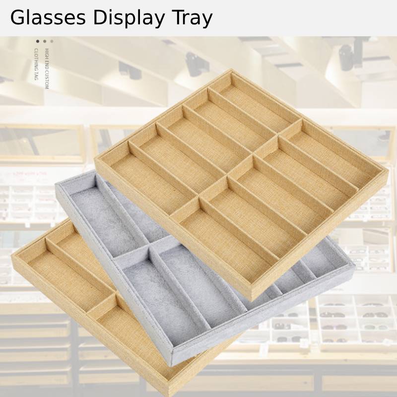 안경 디스플레이 트레이 선글라스 주최자 안경 보관 케이 - Men'S Accessories Organizer Tray 리뷰 및 가격