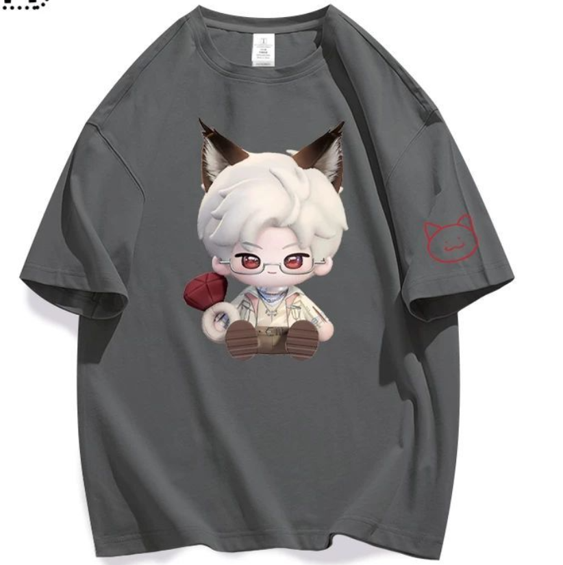 Love and Deepspace Sylus 반팔 티셔 - Men Accessories Gift 리뷰 및 가격