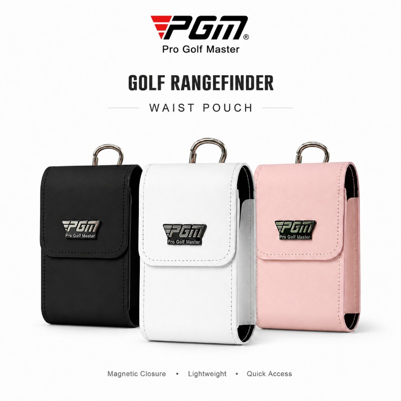 PGM 마그네틱 골프 허리 파우치 거리 측정기 케이스  - Men Accessories Bag 리뷰 및 가격