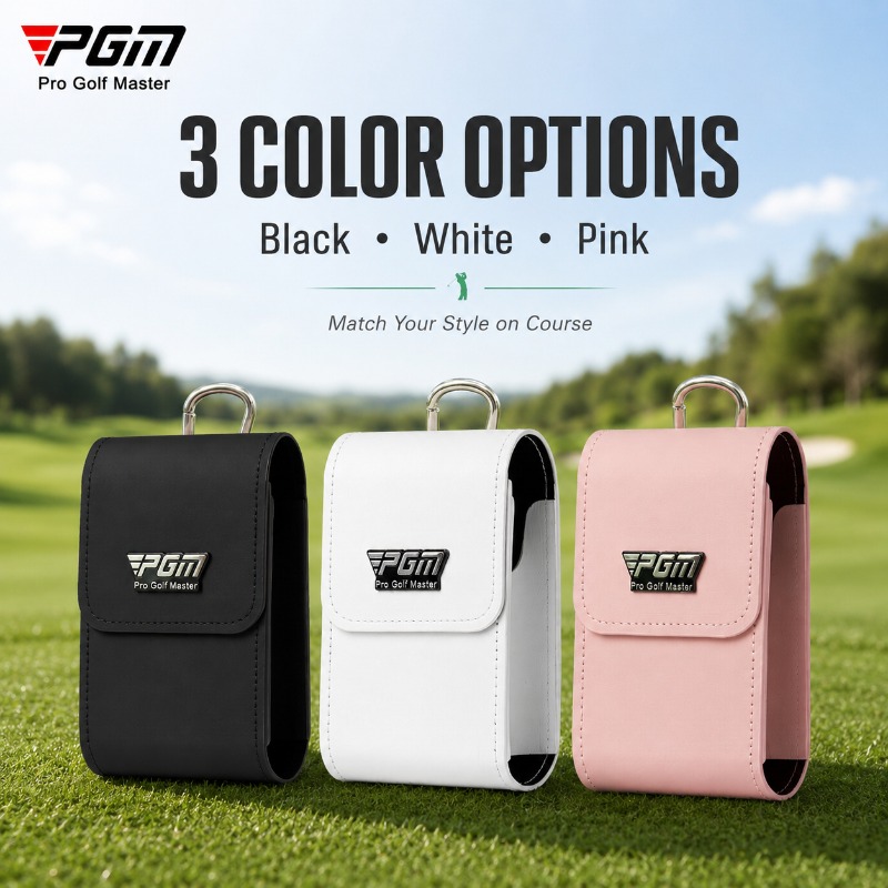 PGM 마그네틱 골프 허리 파우치 거리 측정기 케이스  - Men Accessories Bag 리뷰 및 가격