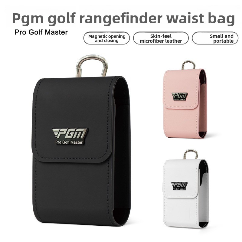 PGM 마그네틱 골프 허리 파우치 거리 측정기 케이스  - Men Accessories Bag 리뷰 및 가격