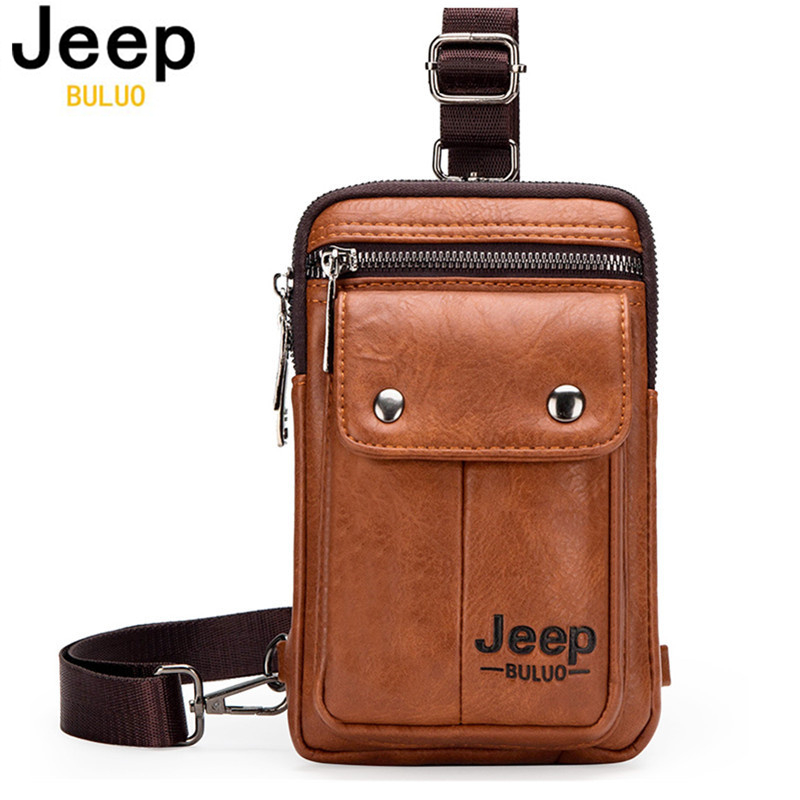 JEEP BULUO 소형 다기능 슬링 크로스 바디 백  - Men Accessories Pack 리뷰 및 가격