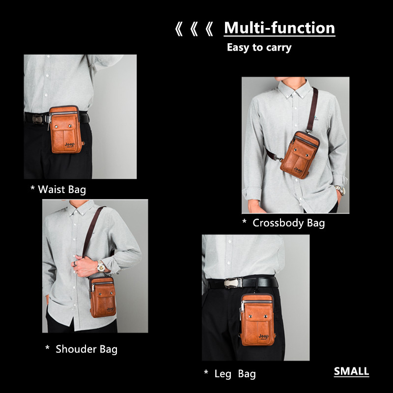 JEEP BULUO 소형 다기능 슬링 크로스 바디 백  - Men Accessories Pack 리뷰 및 가격