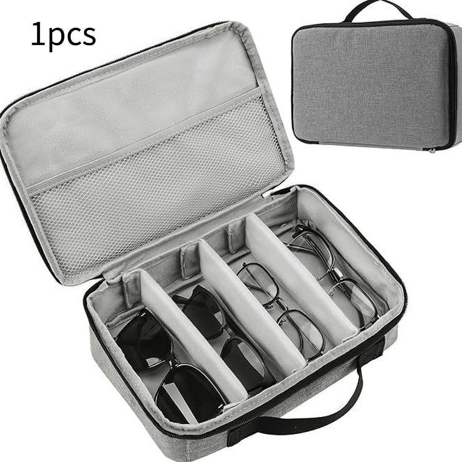 여행 선글라스 주최자 지퍼 선글라스 쥬얼리 컬렉션 케이 - Men'S Accessories Organizer Tray 리뷰 및 가격