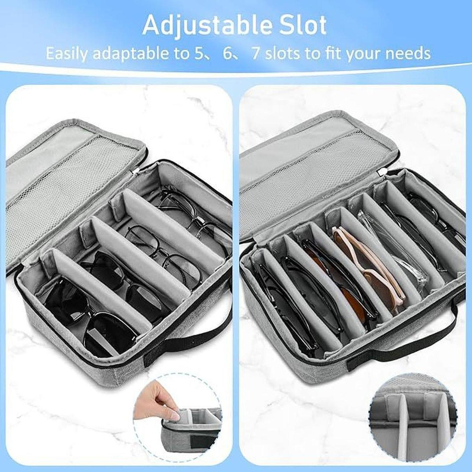 여행 선글라스 주최자 지퍼 선글라스 쥬얼리 컬렉션 케이 - Men'S Accessories Organizer Tray 리뷰 및 가격