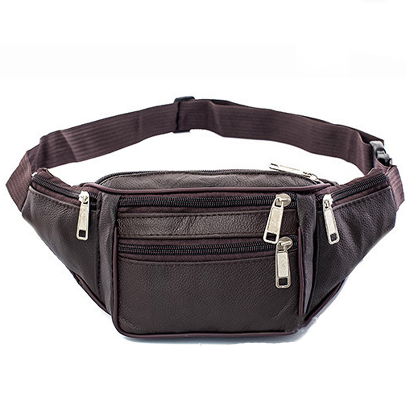 남성용 진짜 가죽 허리 가방, 허리 팩, 재미있는 팩, - Men Accessories Pack 리뷰 및 가격