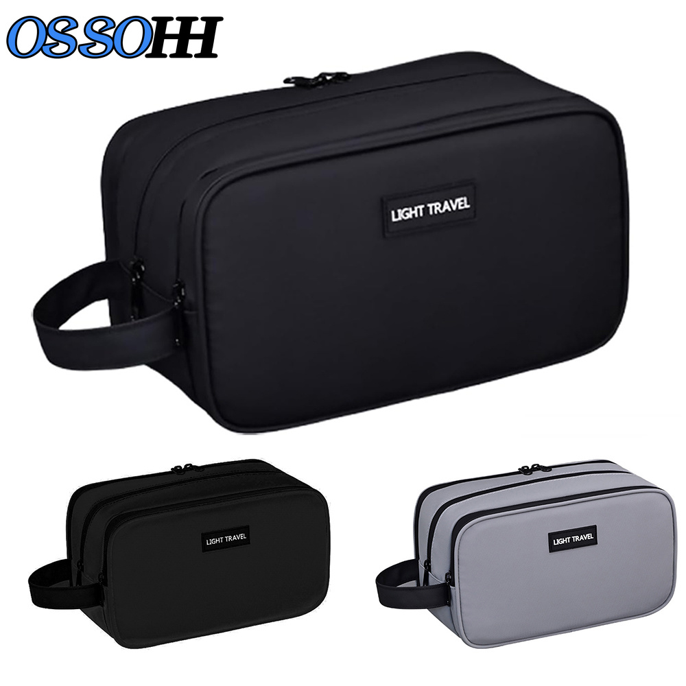 남성용 세면도구 가방 1개, 여행용 세면도구 정리함,  - Men Accessories Kit Bag 리뷰 및 가격
