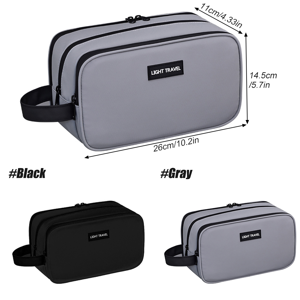 남성용 세면도구 가방 1개, 여행용 세면도구 정리함,  - Men Accessories Kit Bag 리뷰 및 가격