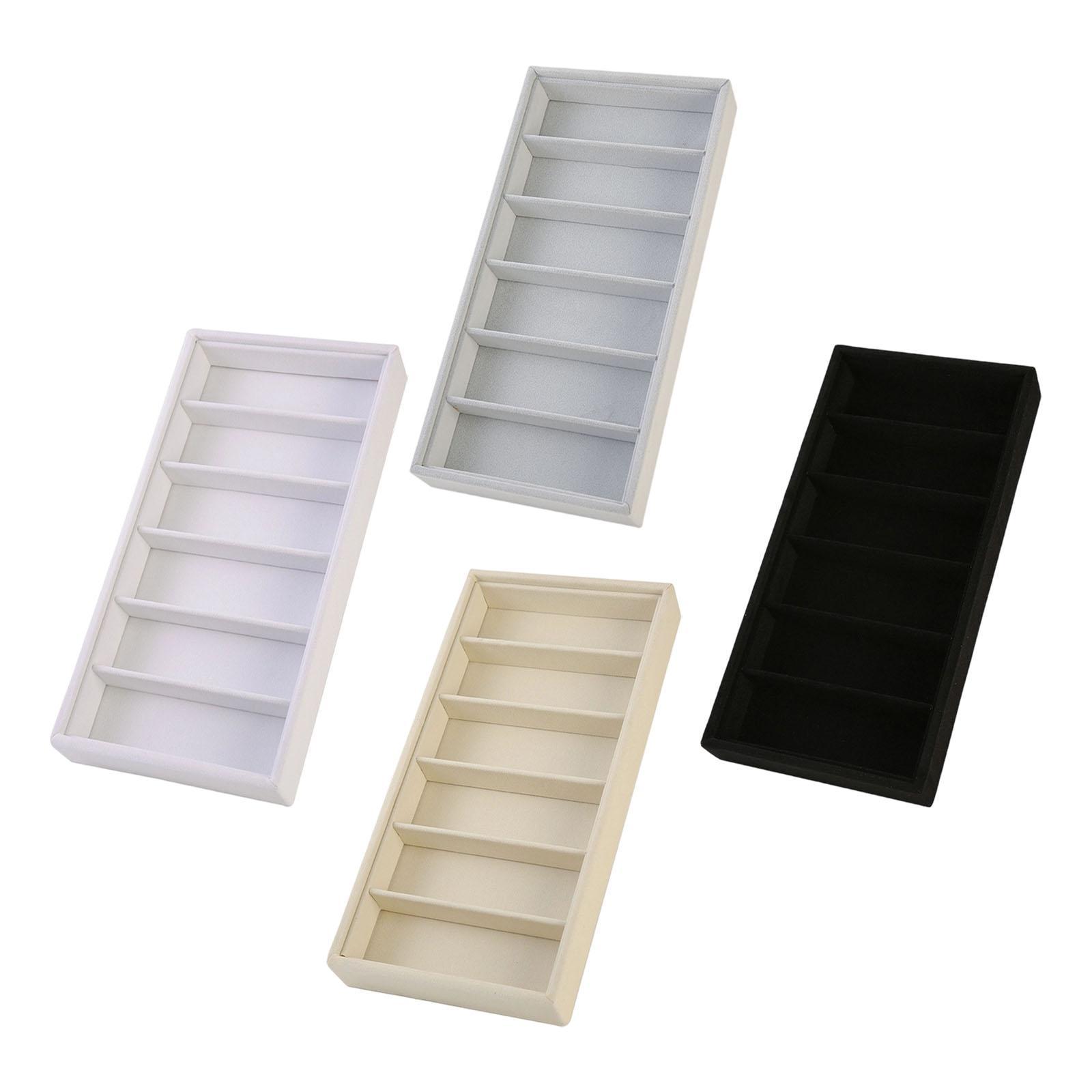 안경 진열 트레이 6칸 남녀공용 다용도 선글라스 정리함 - Men'S Accessories Organizer Tray 리뷰 및 가격