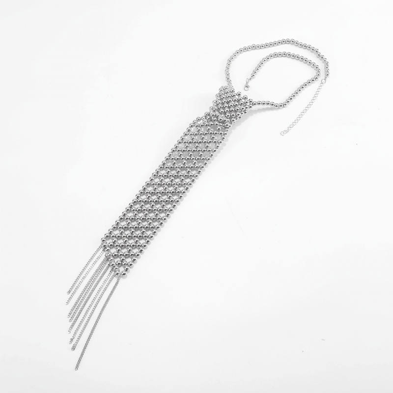 세련된 모조 진주 타이 목걸이 틈새시장을 위한 고급 액 - Men'S Accessories High End 리뷰 및 가격