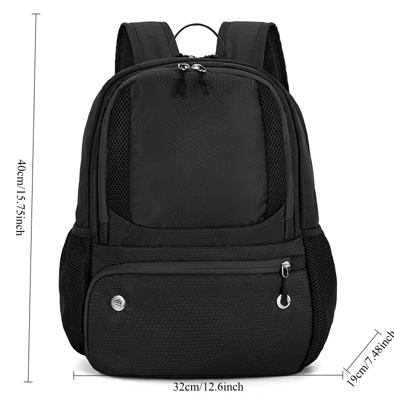 남성용 옥스포드 원단 스포츠 백팩 다기능 농구 가방 신 - Men'S Accessories Wardrobe 리뷰 및 가격
