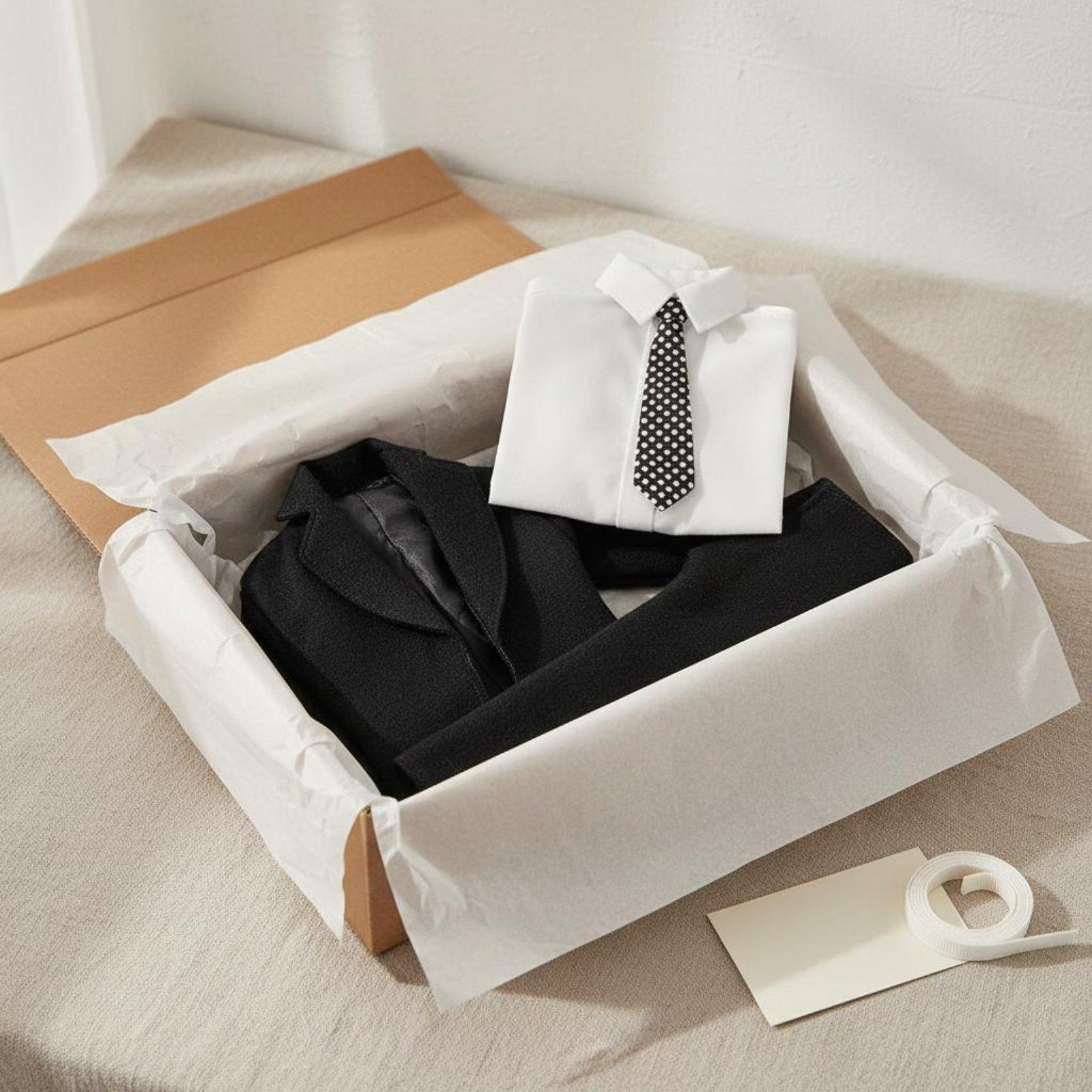 남성 인형 정장 세련된 천 의상 30cm 패션 인형 하 - Men'S Accessories Wardrobe 리뷰 및 가격