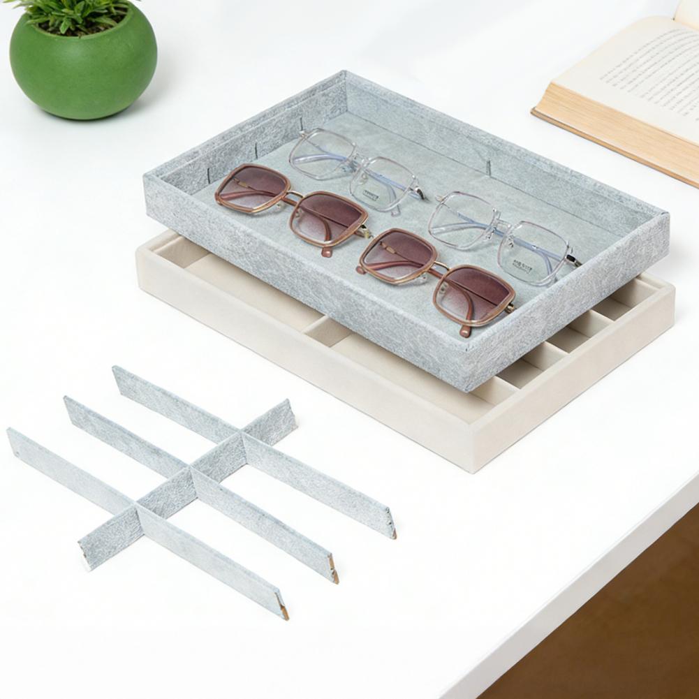 8칸 벨벳 안경 홀더 보관함 스택형 선글라스 정리함 남 - Men'S Accessories Organizer Tray 리뷰 및 가격