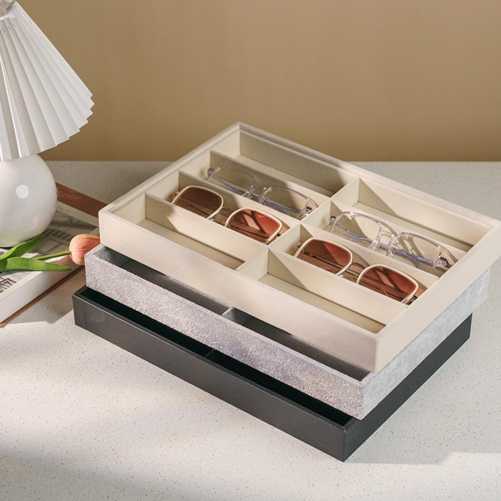 8칸 벨벳 안경 홀더 보관함 스택형 선글라스 정리함 남 - Men'S Accessories Organizer Tray 리뷰 및 가격