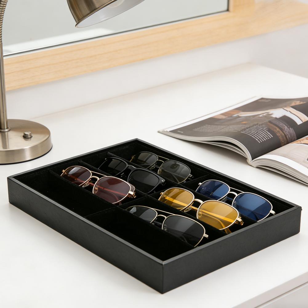 8칸 벨벳 안경 홀더 보관함 스택형 선글라스 정리함 남 - Men'S Accessories Organizer Tray 리뷰 및 가격