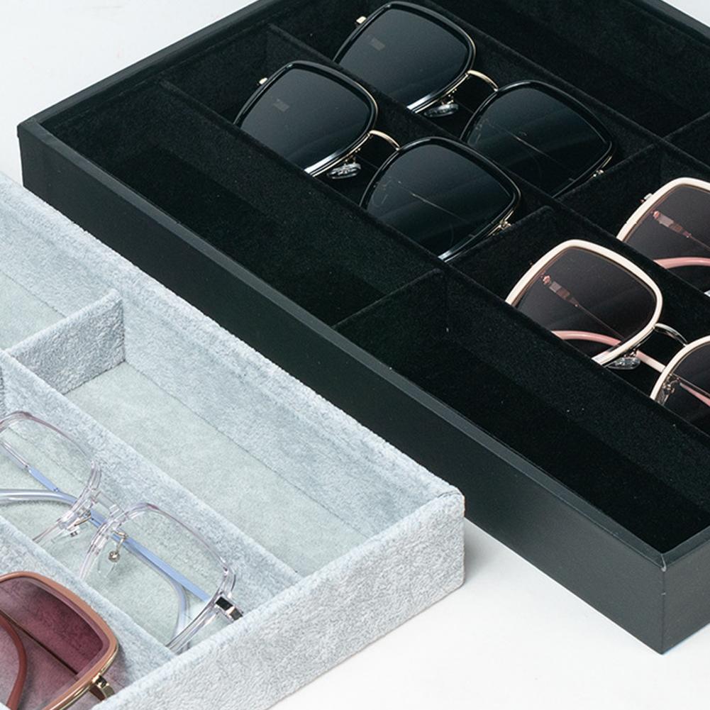 8칸 벨벳 안경 홀더 보관함 스택형 선글라스 정리함 남 - Men'S Accessories Organizer Tray 리뷰 및 가격